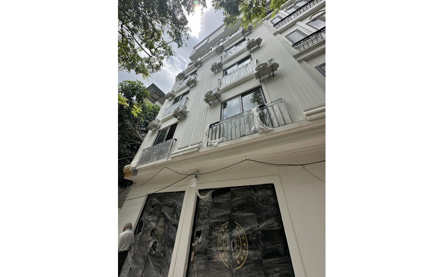 (Siêu Phẩm) Tòa Apartment xây mới 60m x 14P ngõ 279 Đội Cấn - Ô tô vào nhà. DT 1,3 tỷ/năm - 18,2 tỷ